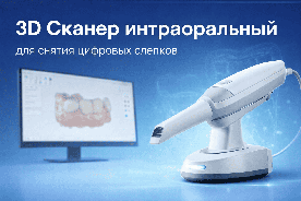 В наших рядах появился 3D Сканер